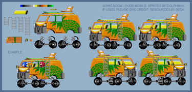 Sonic Boom - The Dude-Mobile