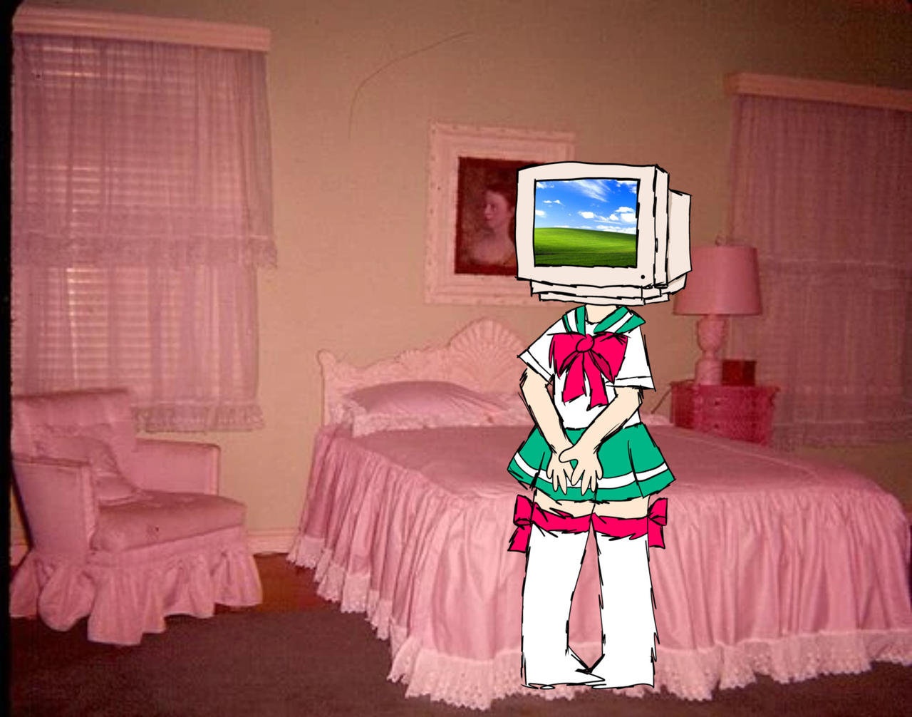 windows-chan by 0LLI3TH3C4T on DeviantArt