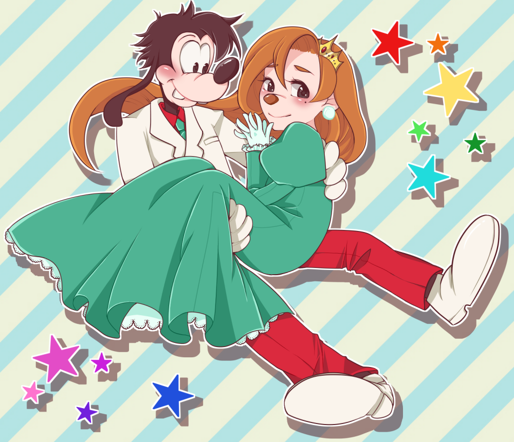 Max and Roxanne by nlibera on DeviantArt