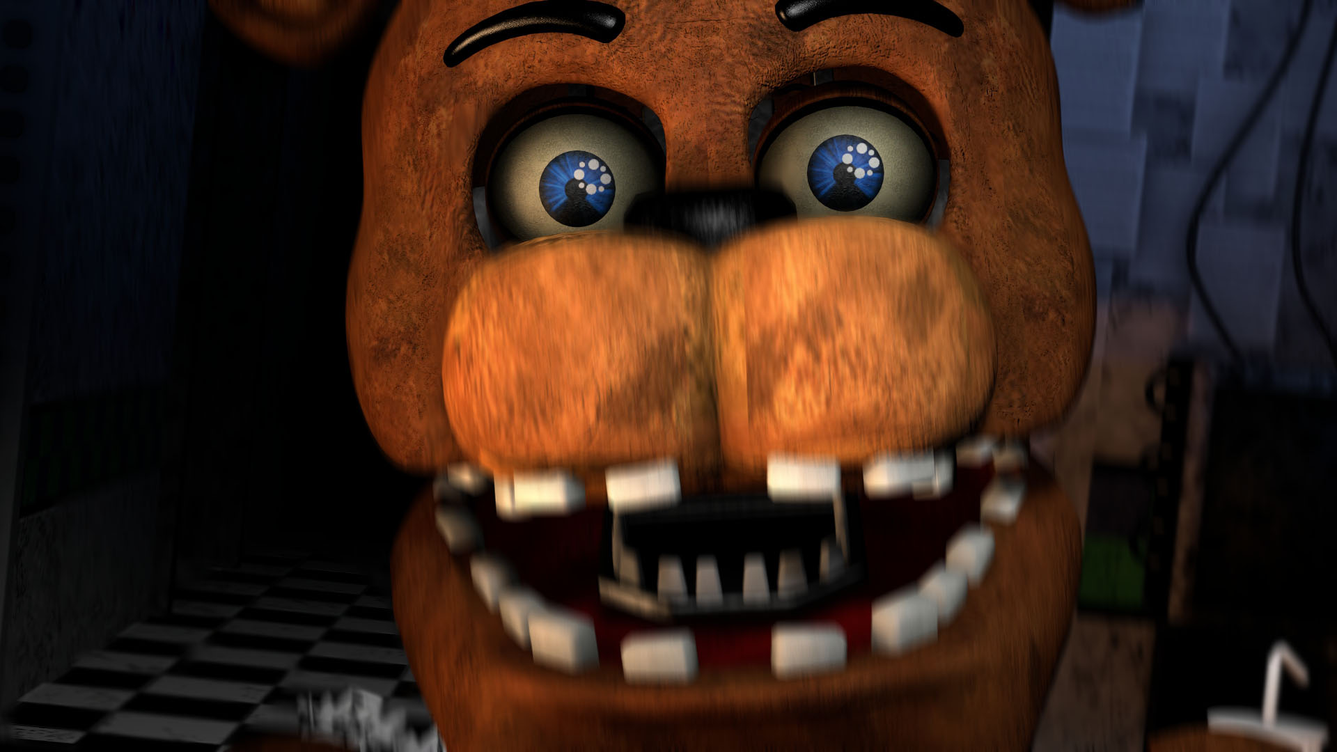 SFM ) Withered Freddy jumpscare remake ( with proofs )