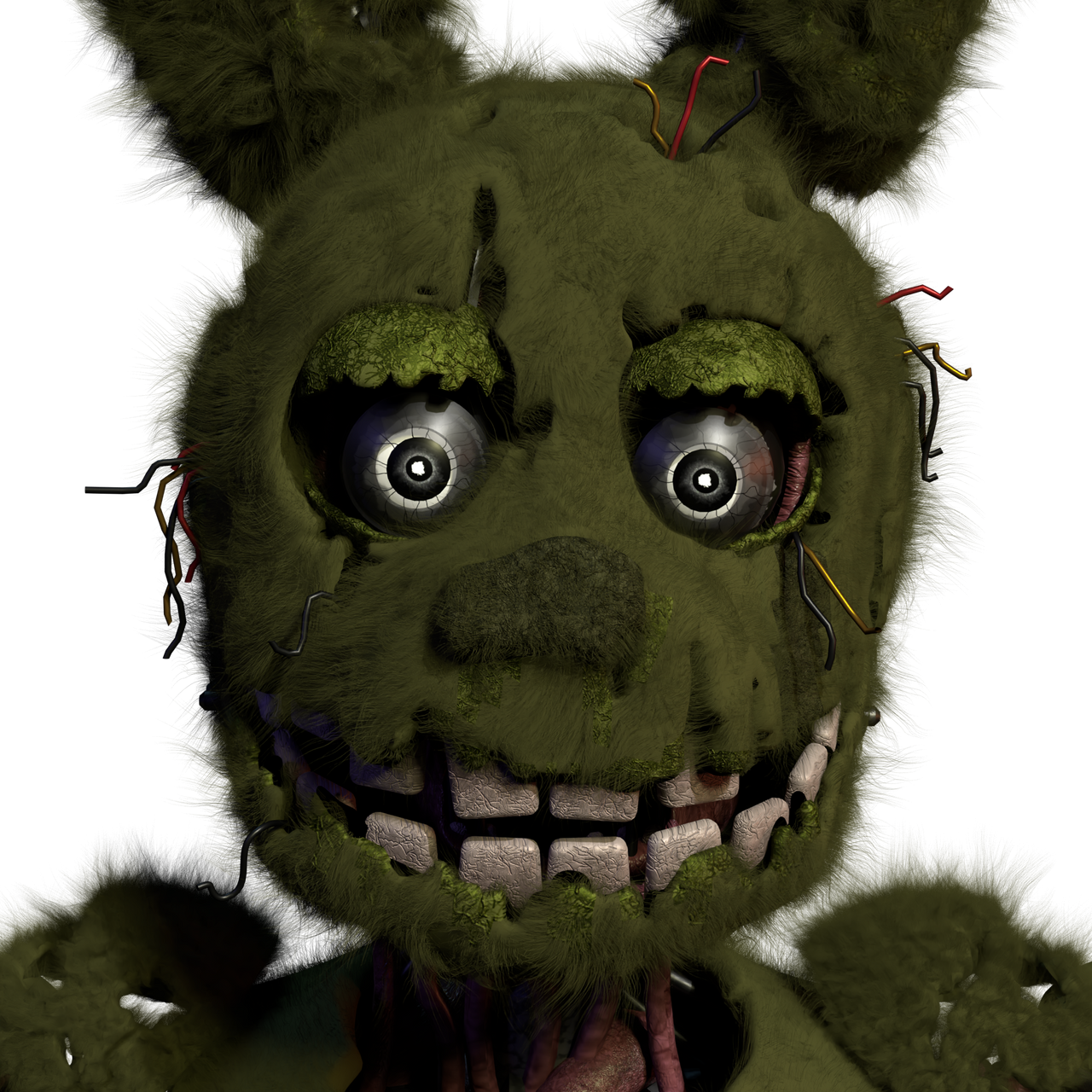 Fixed Realistic Spring Trap (Blender) Realistic Springtrap Beta Test by DarkFoxSFM on DeviantArt