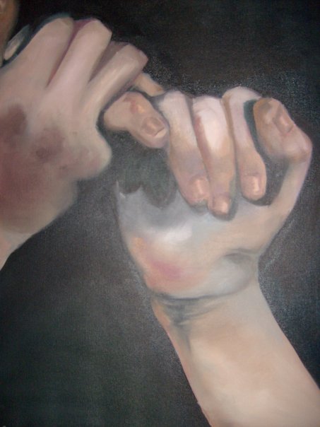 Hands Canvas 1