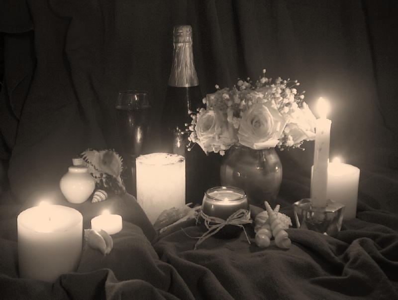 'Candle Lit Romance II'