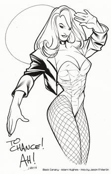 Black Canary - Adam Hughes