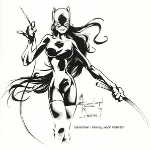 Catwoman - Martin Egeland