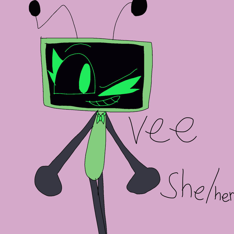 Dandys world Vee my cool art drawings by Mj789654 on DeviantArt