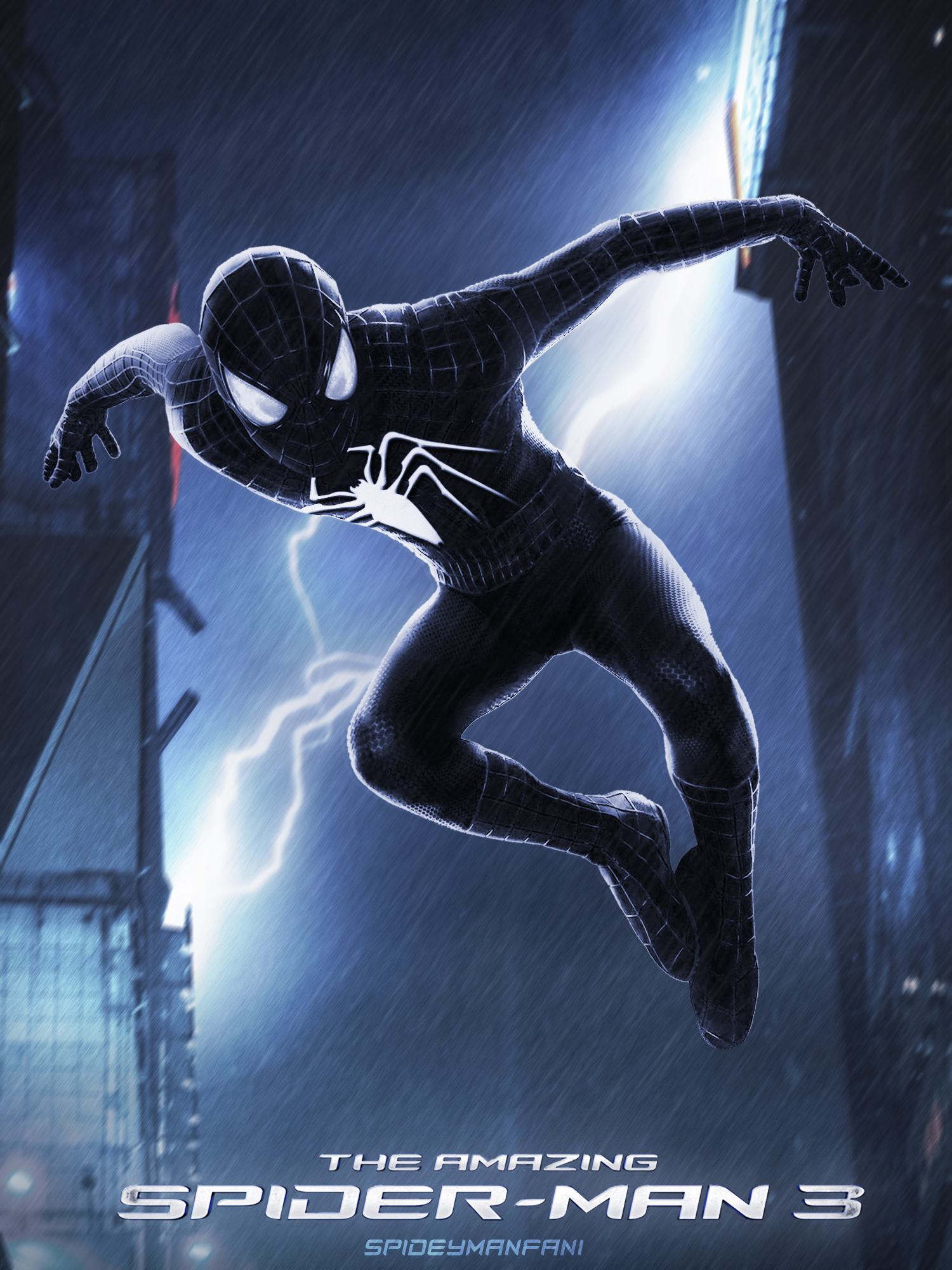 The Amazing Spider-Man 3 Poster