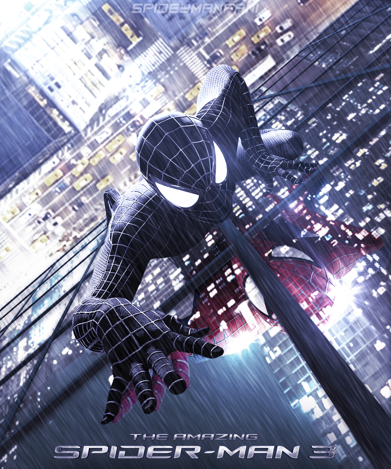 The Amazing Spider-Man 3 poster by spideymanfan1 on DeviantArt