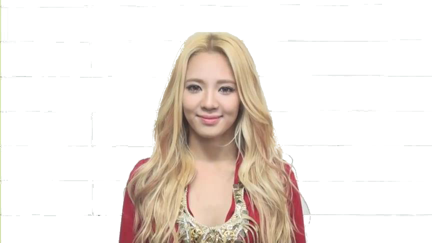 SNSD Hyoyeon ~PNG~