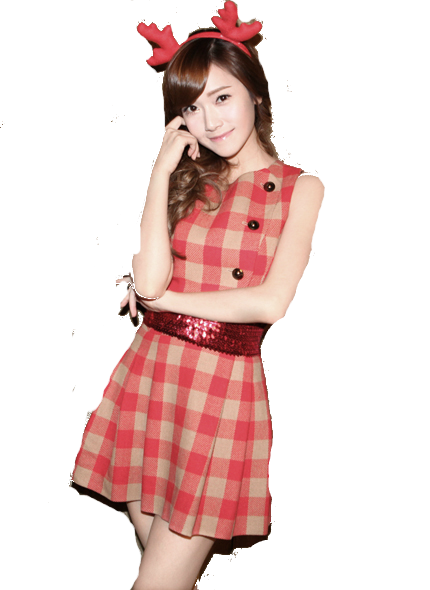 SNSD Jessica Christmas ~PNG~