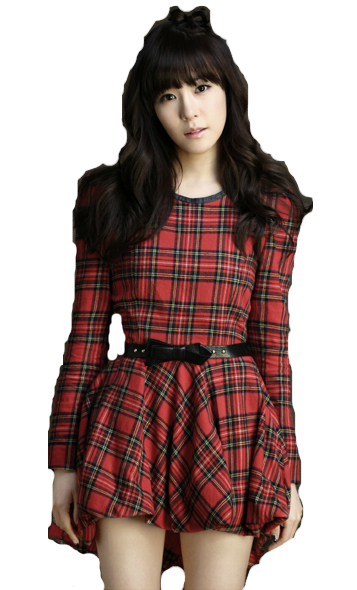 SNSD Tiffany Christmas ~PNG~