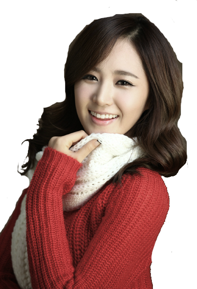 SNSD Yuri Christmas ~PNG~