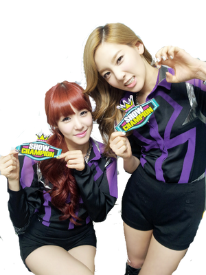 SNSD Taeyeon and Tiffany TaeNy ~PNG~