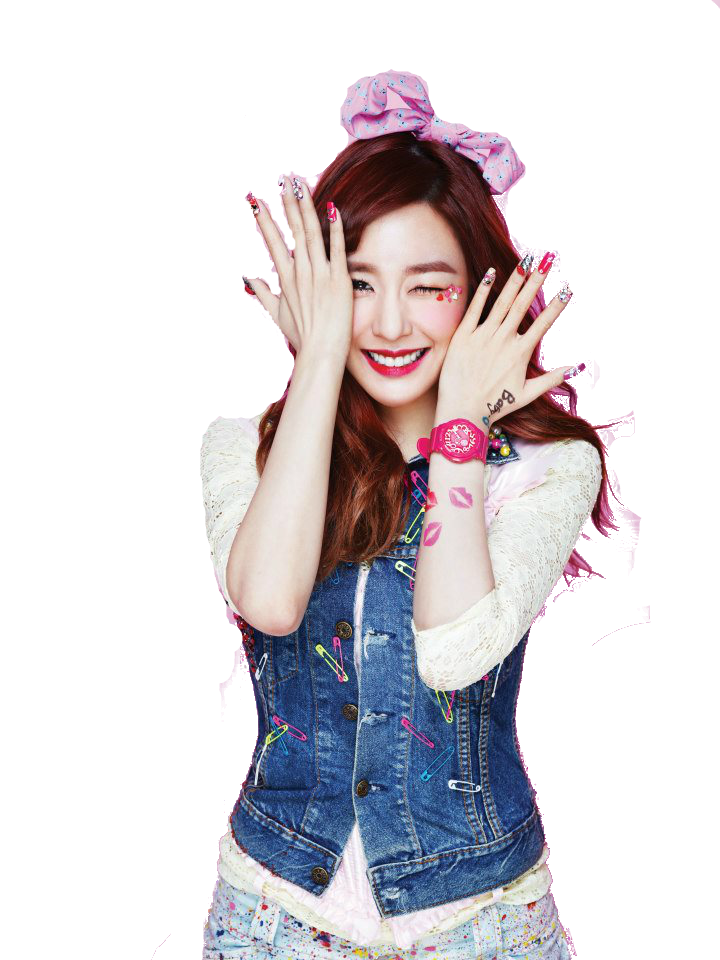 SNSD Tiffany Kiss Me Baby-G Casio ~PNG~