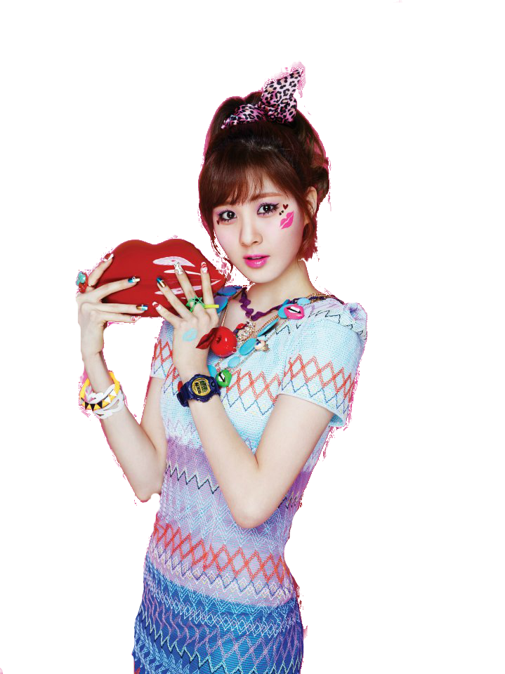 SNSD Seohyun Kiss Me Baby-G Casio ~PNG~