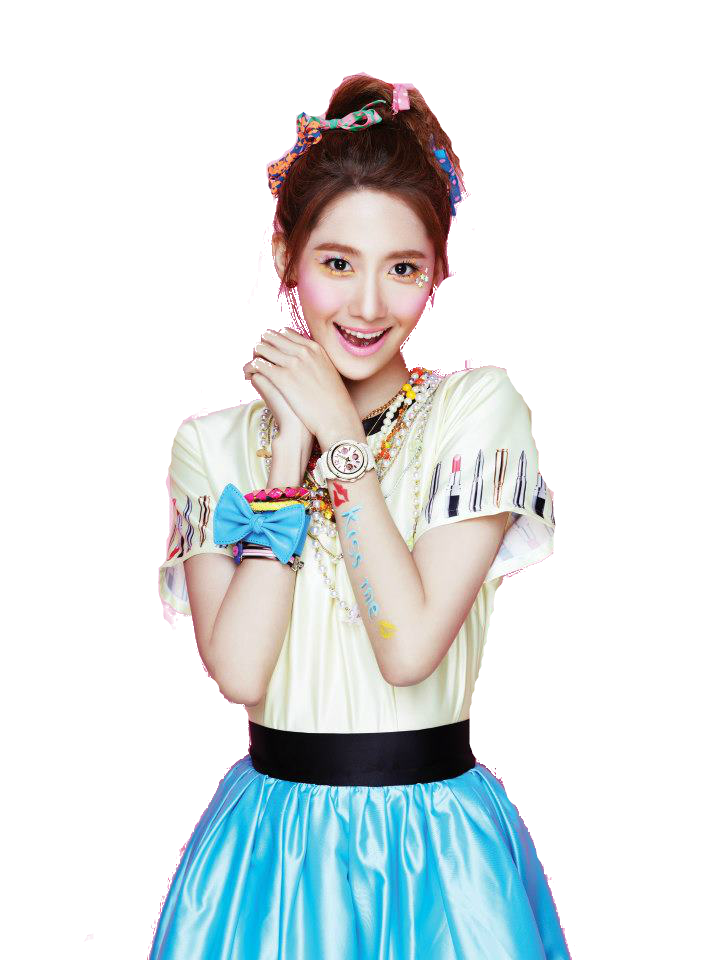 SNSD Yoona Kiss Me Baby-G Casio ~PNG~