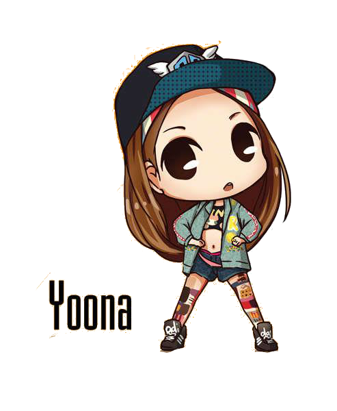 SNSD Yoona I Got A Boy Chibi ~PNG~