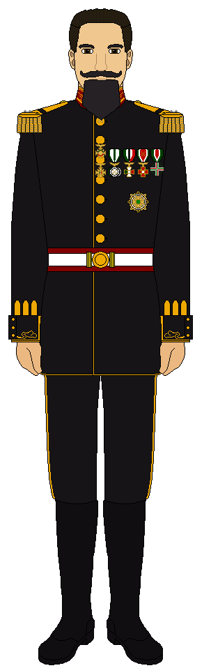 General Rey Ardo General Bernardo Reyes by MarkHolhenz on DeviantArt