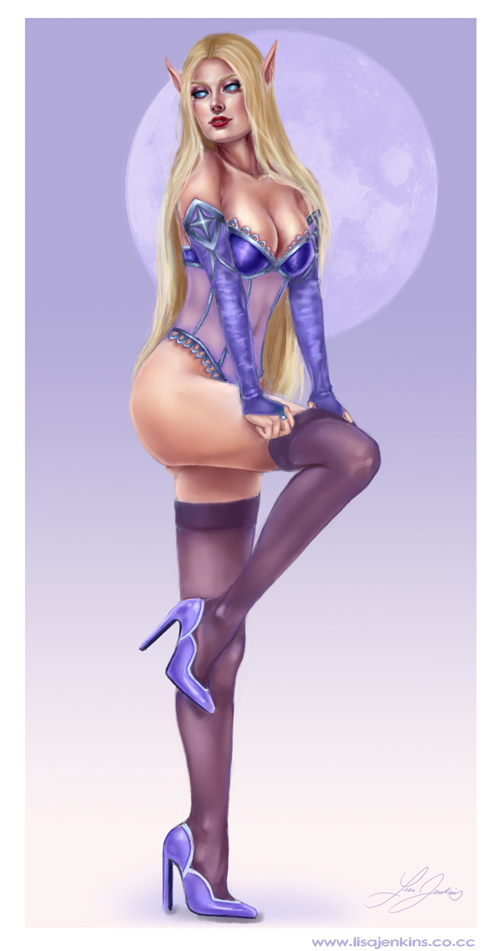 Eladrin pin-up