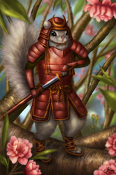 Samurai Squirrel