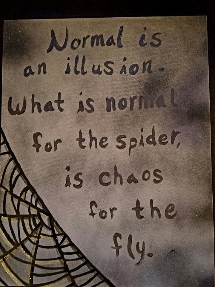 Normal Imagine normal by chotzee08 on DeviantArt