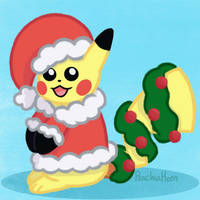 Pikachu - Christmas