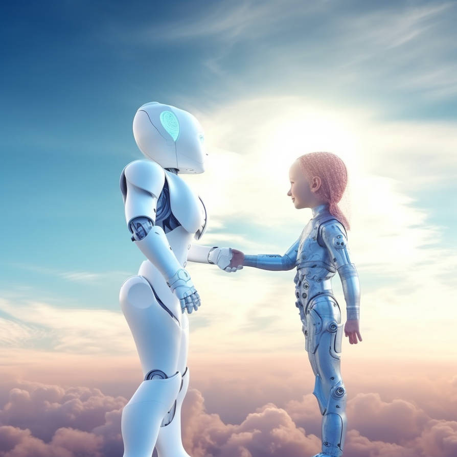 Triumph Of Ai Yes To Ai By Robkenbr On Deviantart Triumph Of Ai Yes To Ai By Robkenbr On Deviantart