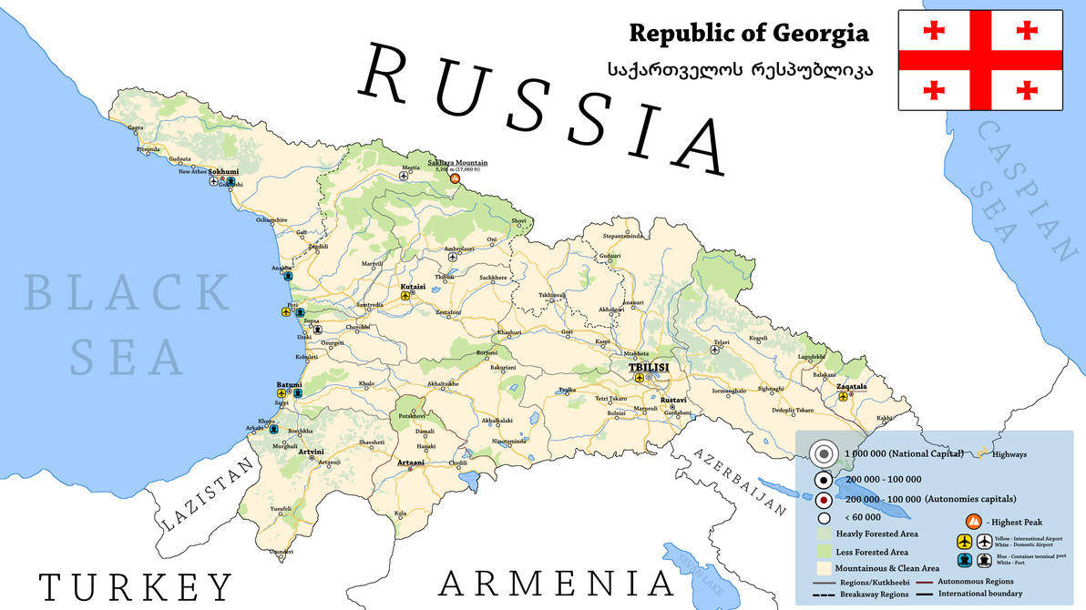 Alternate Republic Of Georgia By Breakingerr On Deviantart