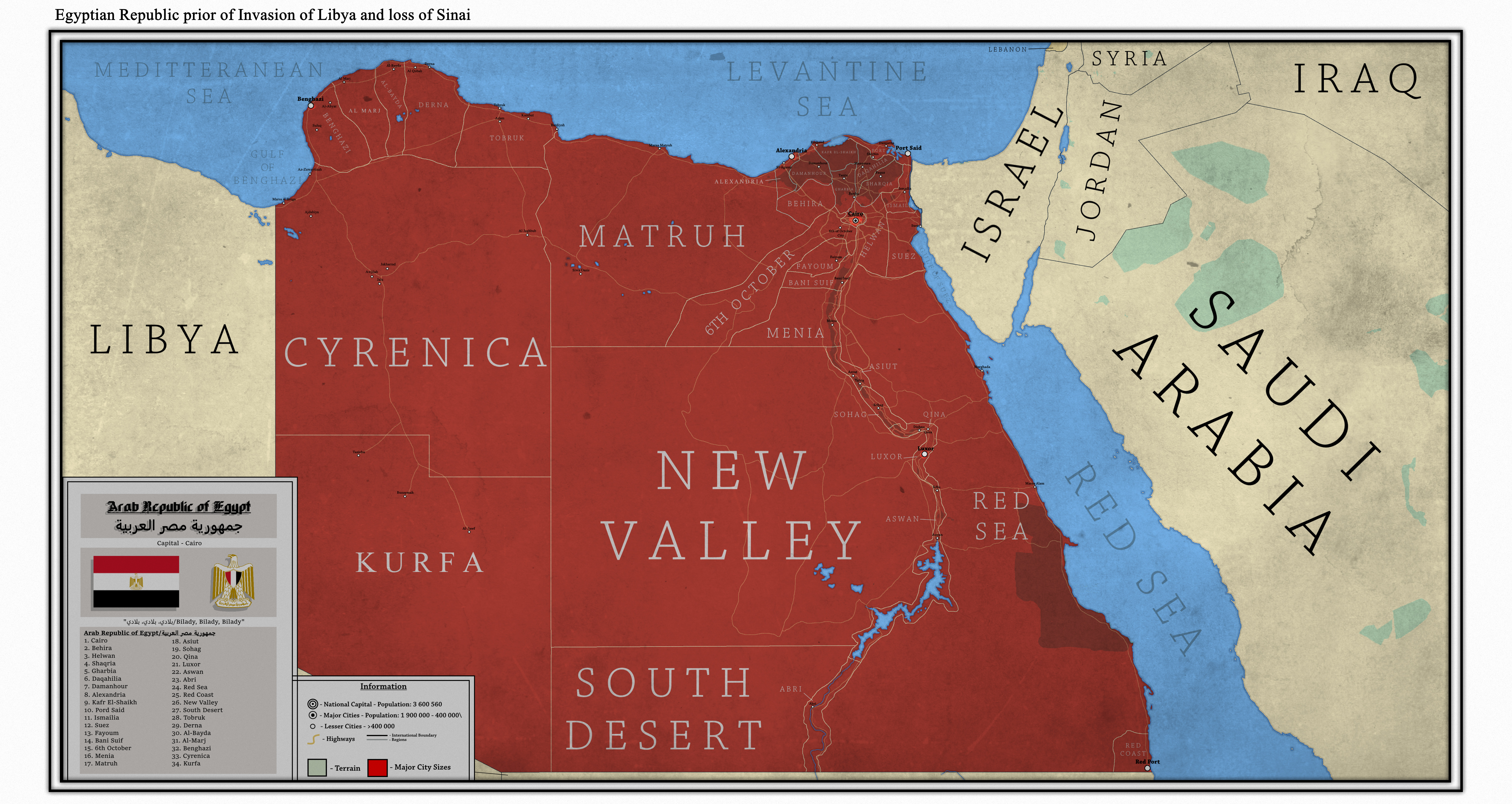 Alternate Arab Republic Of Egypt By Breakingerr On Deviantart