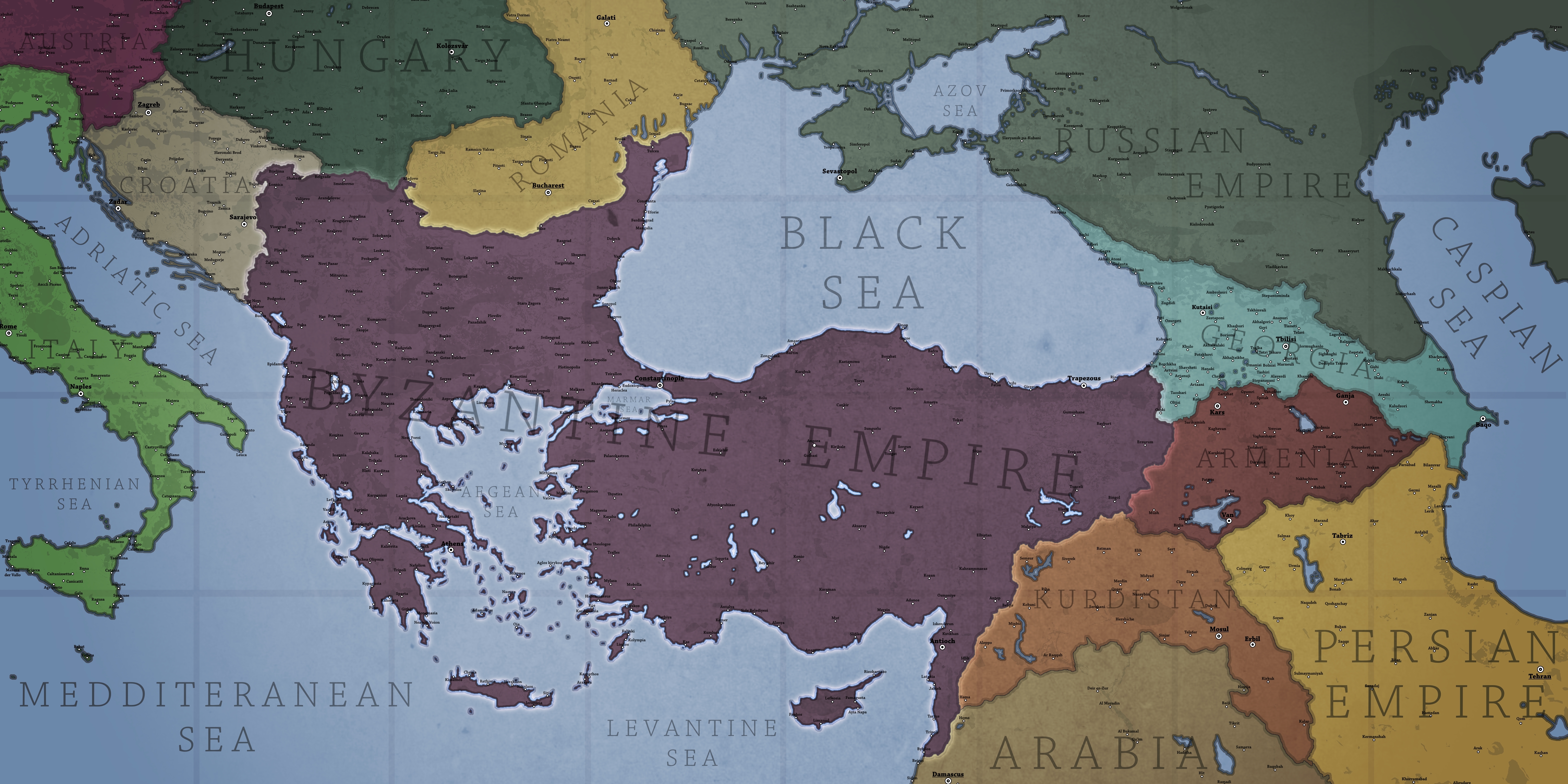 Alternate History Byzantine Empire Alternate History Byzantine Empire