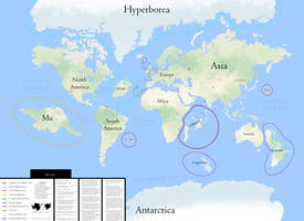 Mythical and Submerged land of the World - Info
