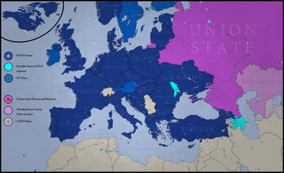 Nato 2022 Map By Breakingerr On Deviantart Nato Map 2022