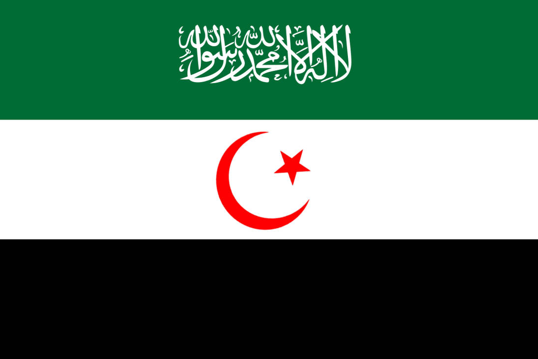 United Arab Sultanates - Flag by Breakingerr on DeviantArt