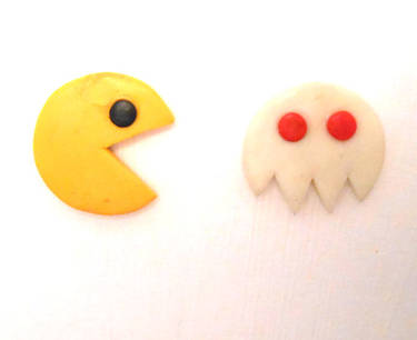 Pac Man magnets