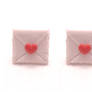 Miniature loveletters handmade out polymer