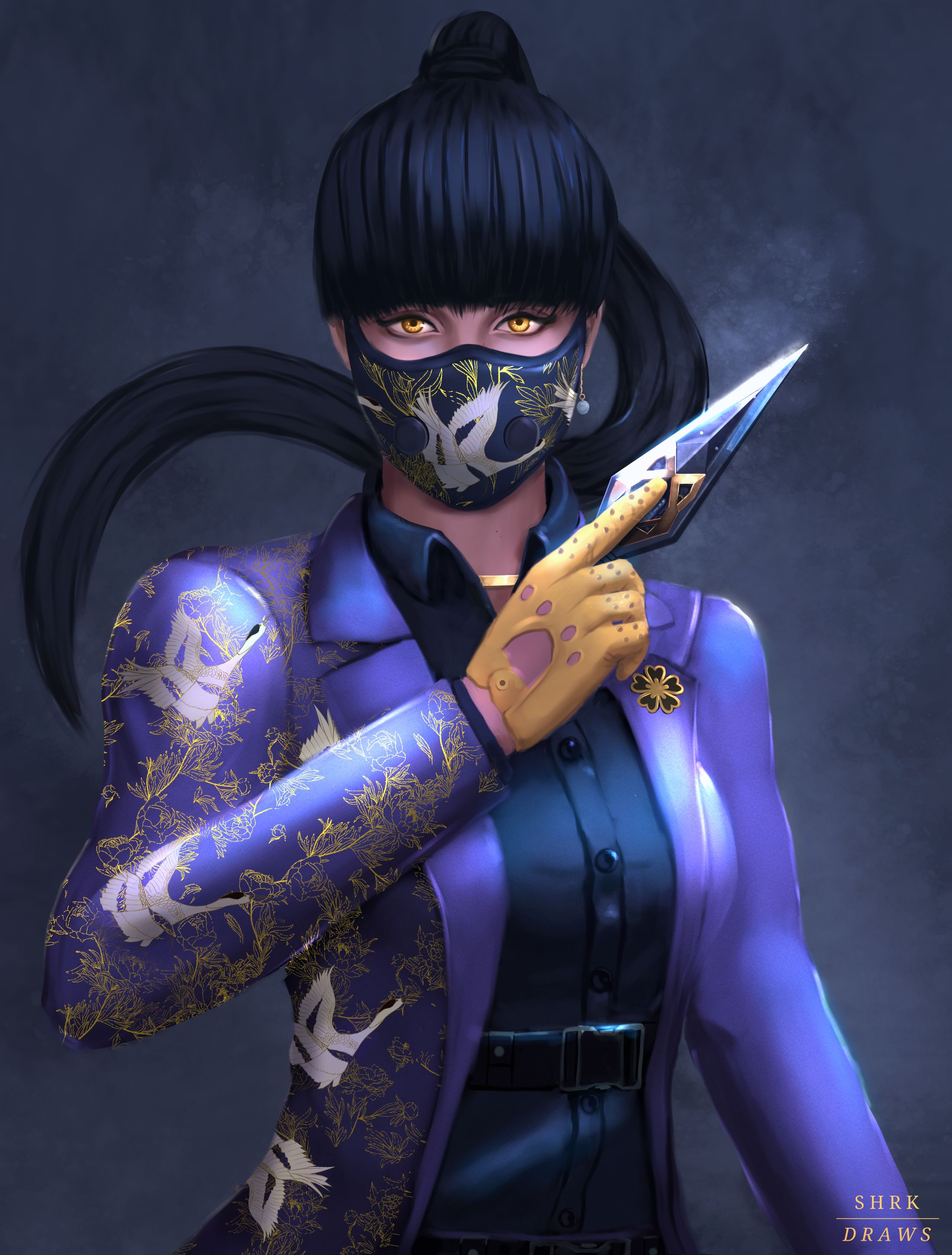 Azami by shrkdraws on DeviantArt