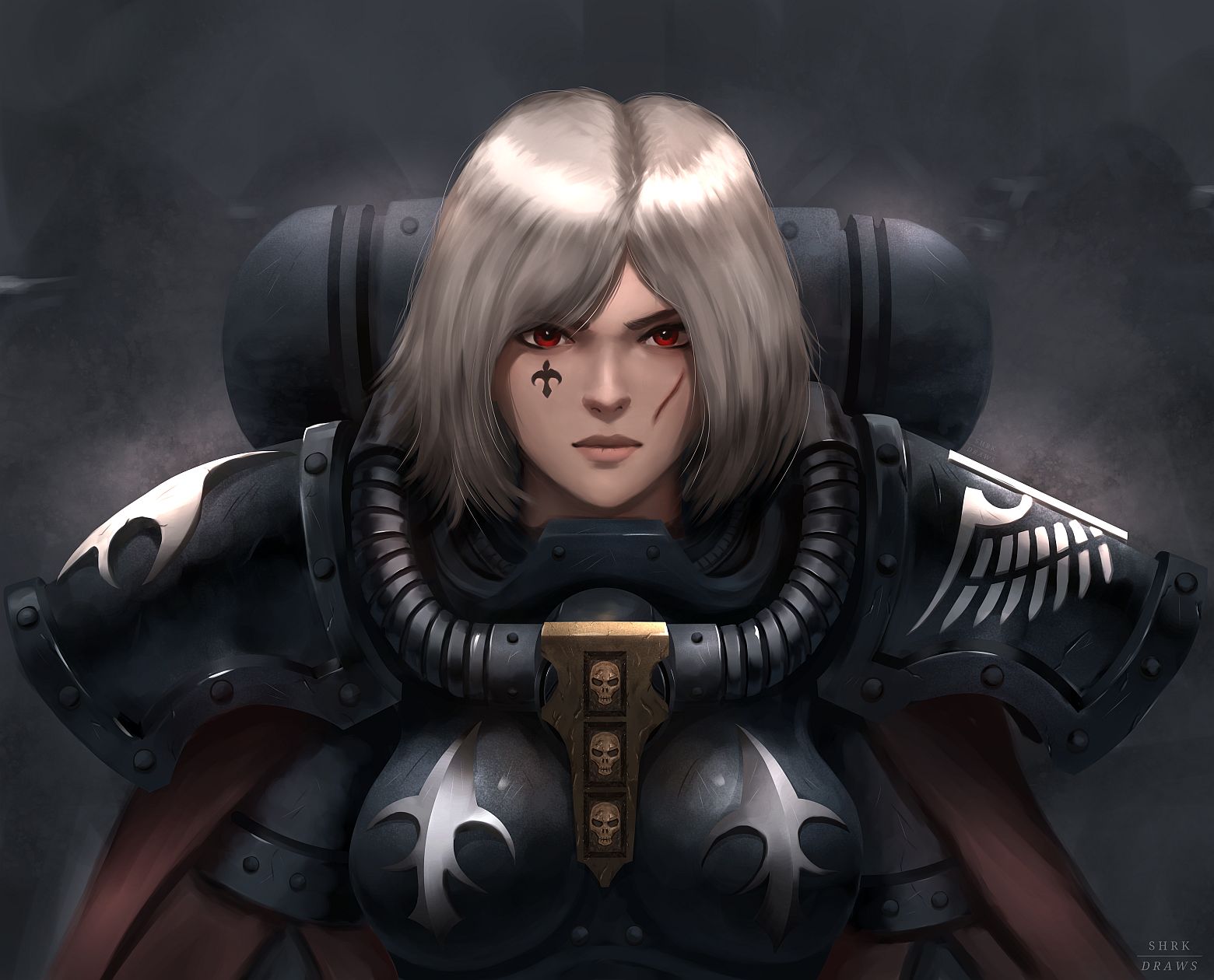 Adepta Sororitas By Shrkdraws On DeviantArt adepta-sororitas-by-shrkdraws-on-deviantart