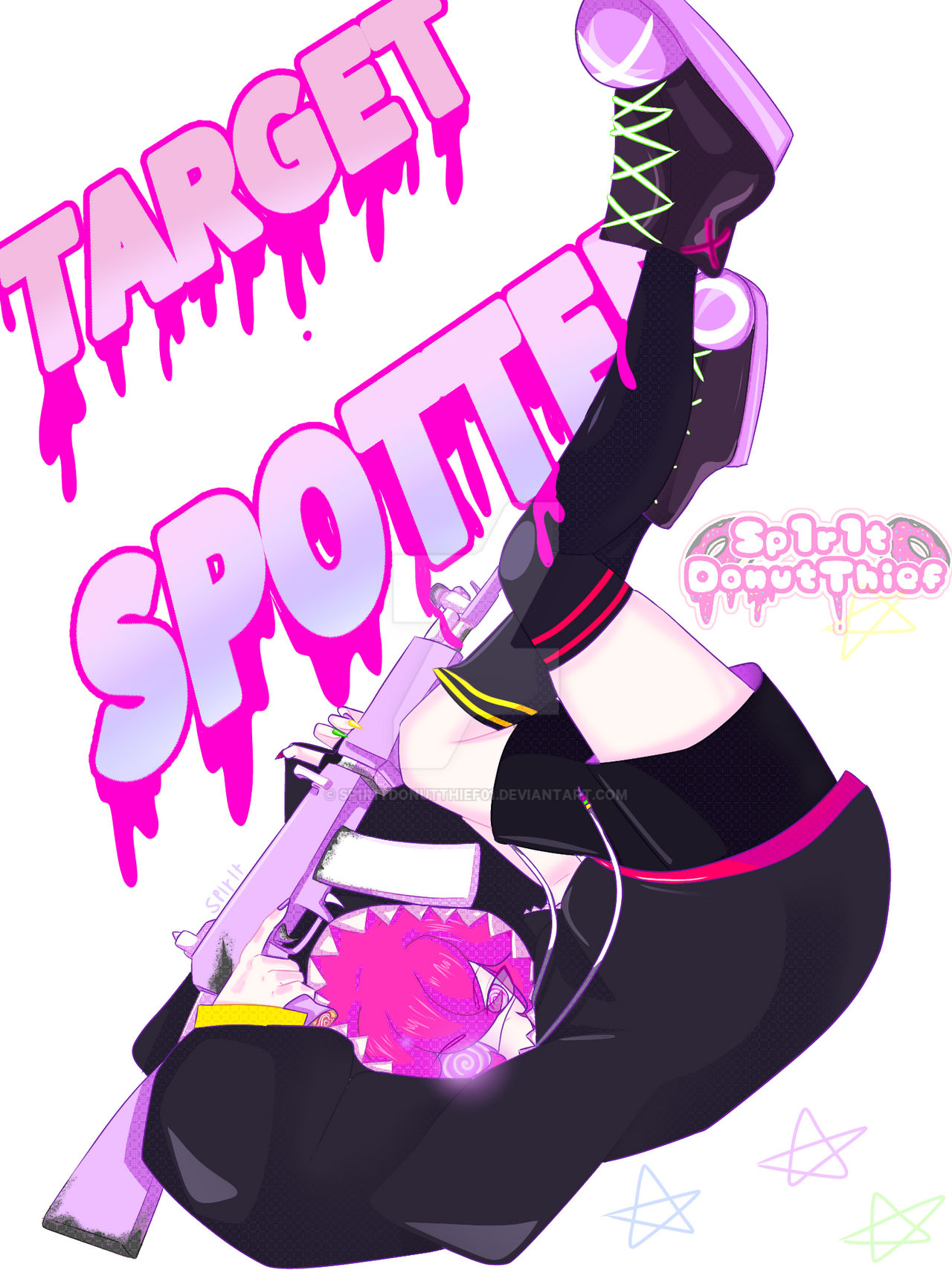 Target Deviantart TARGET SPOTTED by Sp1r1tDonutThief01 on DeviantArt