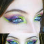 make-up colorful