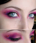 Valentines day make-up by Dead-Rose-16