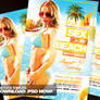 Sex On The Beach v2 Party Flyer Template