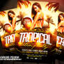 Tropical Latin Party Flyer Template