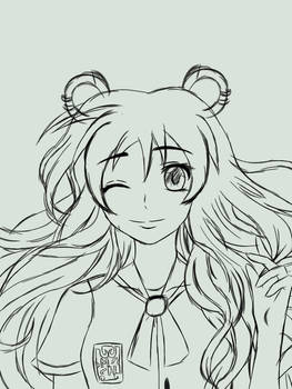 Mina {anime form}{wip}