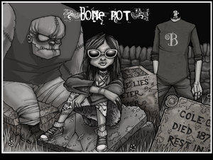 bone rot by HorrorClubHouse on DeviantArt