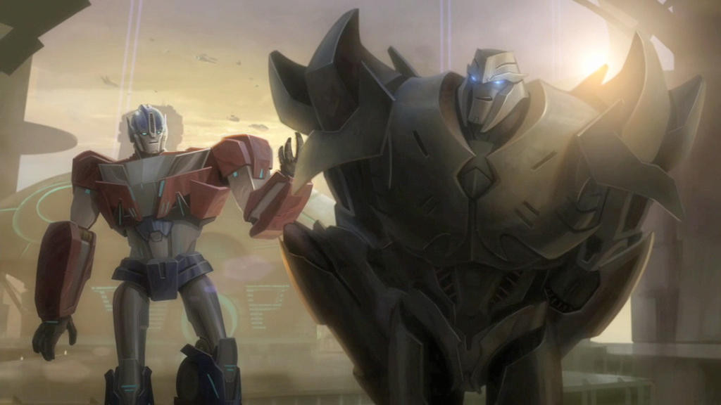 Tfp Orion Pax And Megatronus By Flyscream D5oed3