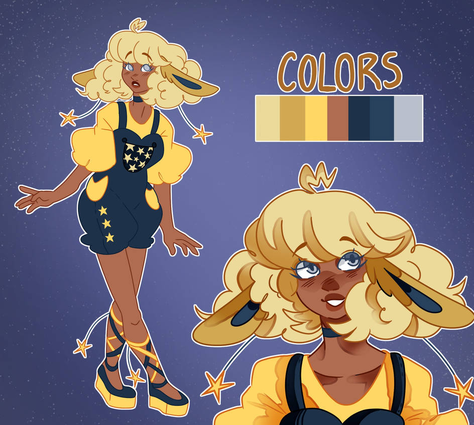 Star Rabbit (AUCTION) by CapriNin on DeviantArt