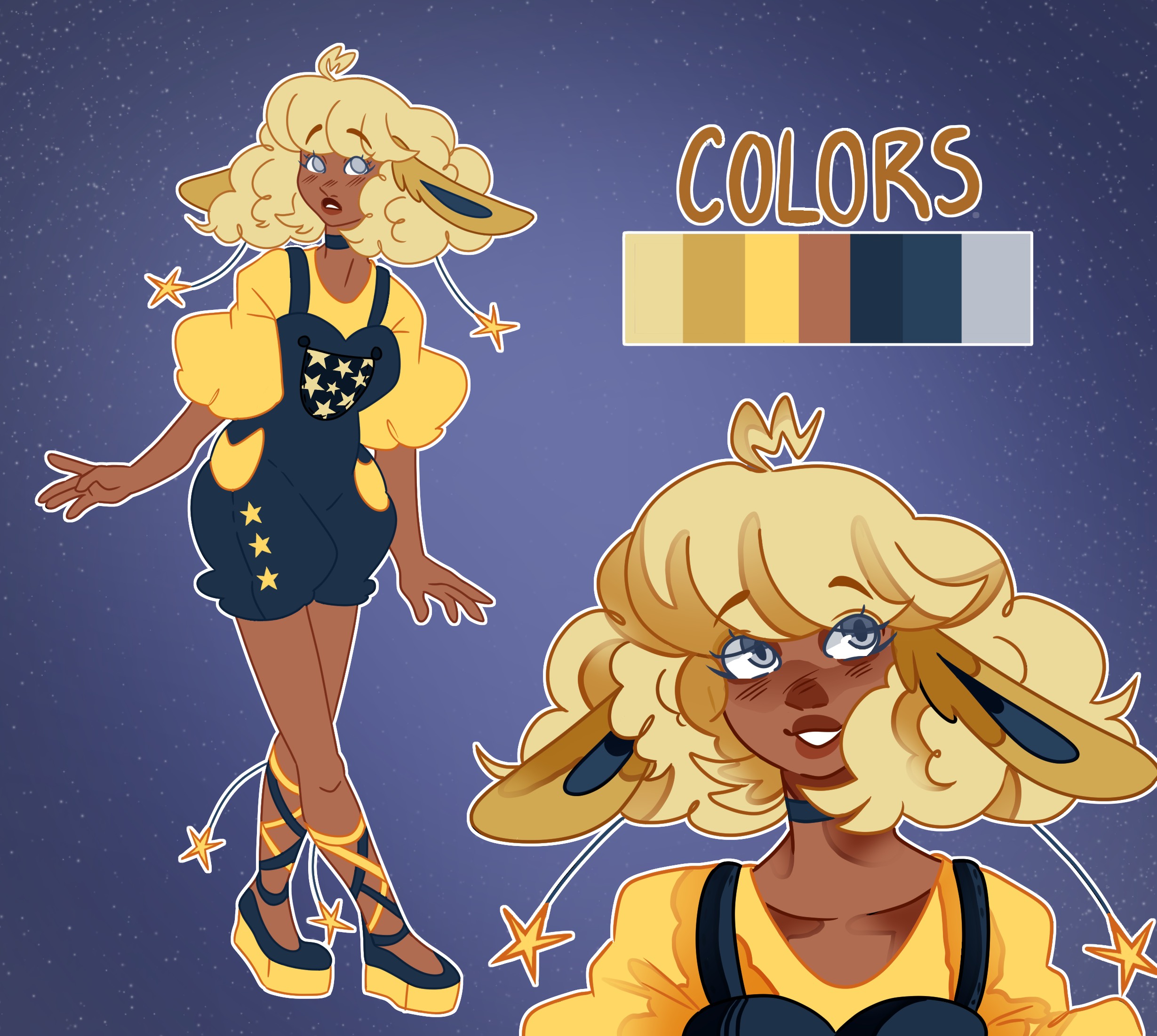 Star Rabbit (AUCTION) by CapriNin on DeviantArt