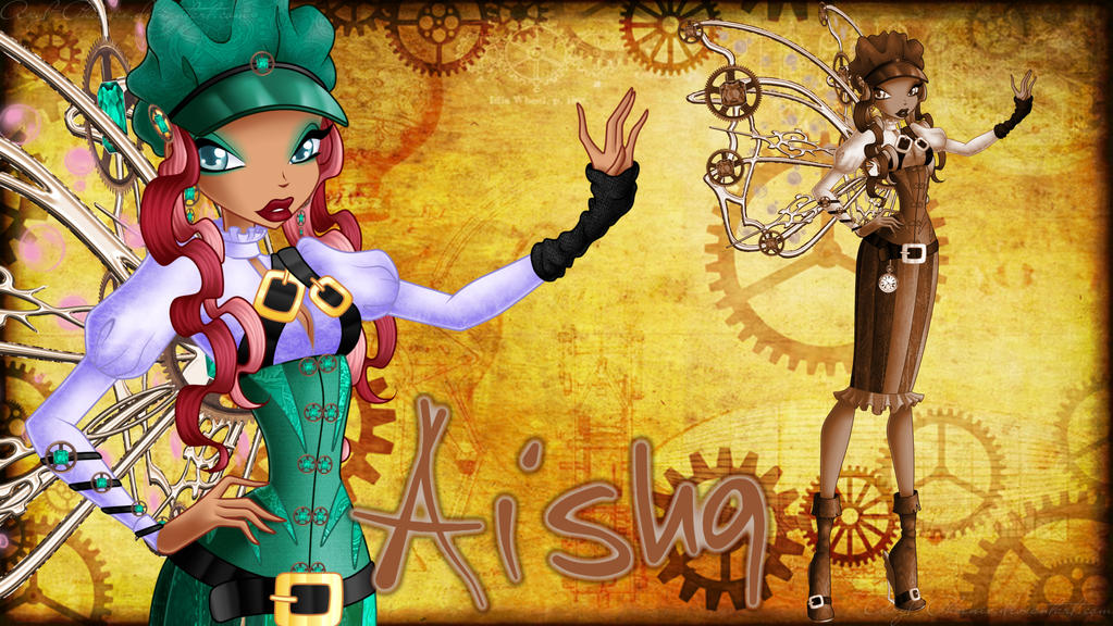 Steampunk Quest: Aisha By Aryl-Phoenix On DeviantArt