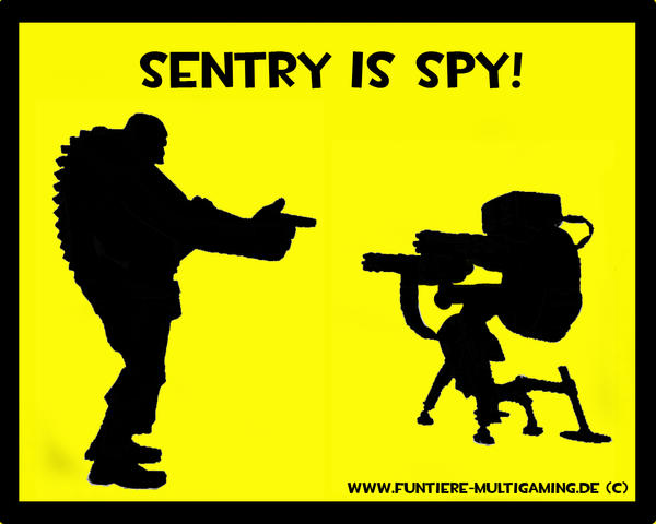 TF2 Sentry is Spy