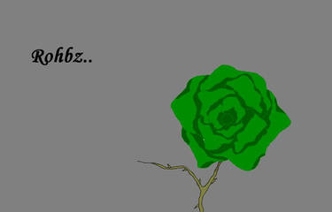 Green Rose